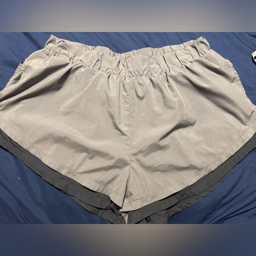 FP Movement by Free People Gray Athletic Shorts